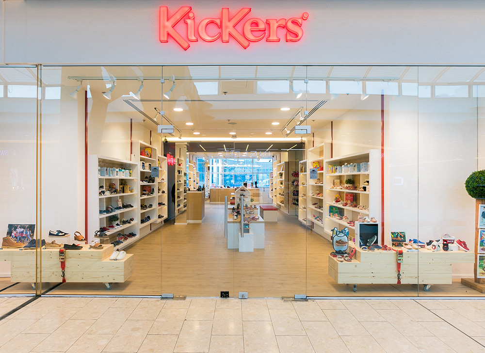 Kickers - The Mall of Cyprus, Nicosia - PGS Lighting Electrical