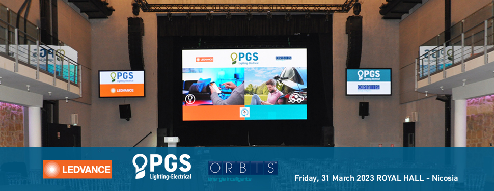 PGS Lighting Electrical presents LEDVANCE and ORBIS
