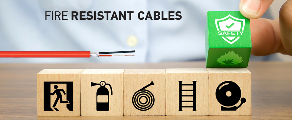 FIRE RESISTANT CABLES